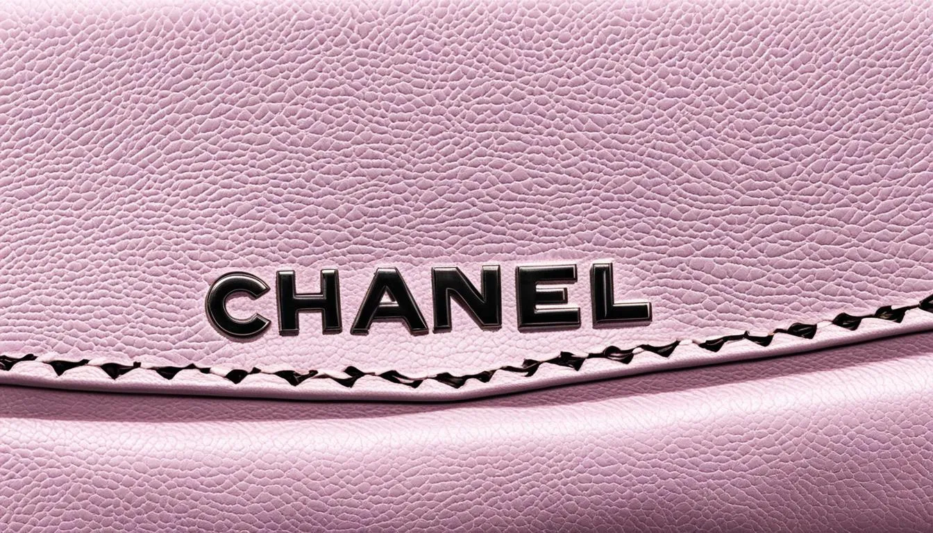 Chanel bag leather